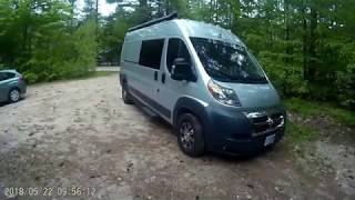 2018 Erwin Hymer V2 (Van Two) Class B Motorhome Real Owner Review