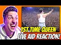 Will Reacts | Live Aid 1985: Queen Full Set | This was epic!!!