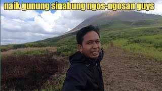 NAIK GUNUNG NGOS-NGOSAN GUYS DI SABANA SINABUNG