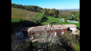 Gorgeous renovated farmhouse for sale in the Gironde, France