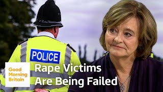 Cherie Blair Shares Shocking Rape Statistics | Good Morning Britain