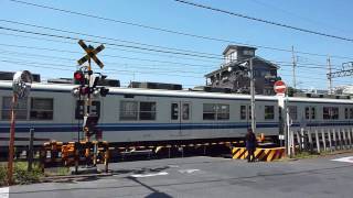 2013.04.27 東武野田線、北大宮〜大宮公園間の踏み切り