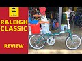 RALEIGH CLASSIC Shimano 7 Speed Steel | Folding Bike Malaysia Basikal Sepeda Lipat Review