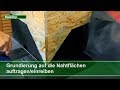 ElastoTop EPDM - Außenecke mit Formband herstellen