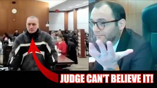Judge Fleischer Shocks Courtroom: Case Dismissed After One Question!