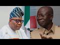 Senate President Akpabio Issues Strong Warning to Oshiomhole on Senate Floor