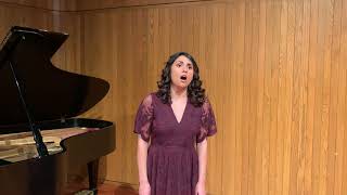 Ich sagte nicht, Op. 51 (Four Songs) No.1, Composed by: Amy Beach