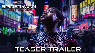 SPIDER-MAN: MILES MORALES (2025) Movie Teaser Trailer | RJ Cyler | Teaser PRO Concept Version