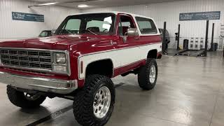 SOLD!!!!   1980 CHEVY K5 BLAZER.  ARIZONA BLAZER WITH ORIGINAL METAL.