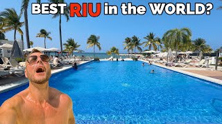 RIU Palace Jamaica - Easily THE KING of Jamaica RIU Resorts,  BUT...