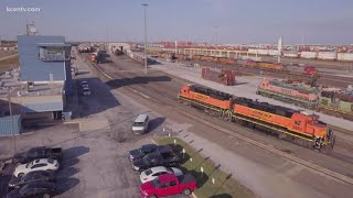 BNSF Railroad protests continue in Fort Worth over new attendance policy
