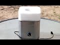 3D Printed Cuisinart Ice Cream Maker Lid! Time Lapse