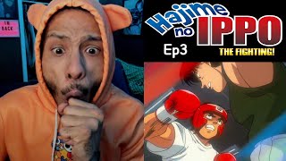 Hajime No Ippo Episode 3 Reaction | Time To Put The Training To The Test |