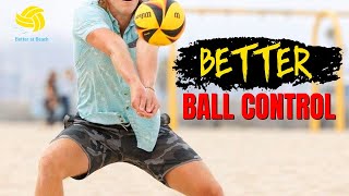Beach Volleyball Drills for Better Ball Control