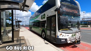 GO Bus Ride From Square One To Union Station | Mississauga To Toronto Go Bus