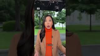 Reporter takes cover while gunshots heard at White House | ABC NEWS