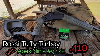 Rossi Tuffy Turkey .410 with Apex Ninja TSS