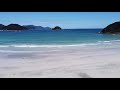 長崎の癒しビーチ「新上五島・蛤浜海水浴場」空撮動画 nakadori island trip goto islands trip