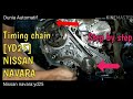 YD25 Timing chain /YD25 Timing chain replacement