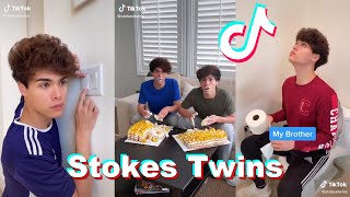 NEW Stokes Twins TikTok Videos | Alan Stokes and Alex Stokes Funny Tiktoks