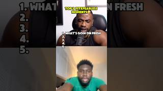 He called him Fresh😭(Top 5 new FitXFearless moments)