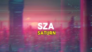 SZA - Saturn (Lyrics) - Legendado em PORTUGUÊS