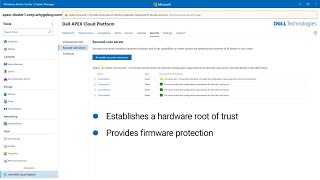 Security Management Demo