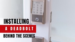 I Installed the Smartest Deadbolt I Could Find