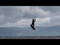 20190807 姶良市別府川　カイトボードセッション training　kite foil tt　blind darkslide