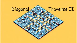 Diagonal Traverse II - LeetCode 1424 - Python