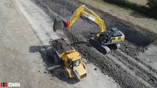 Kobelco SK500 in action.