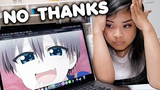Sorry, but I can't watch this anime anymore.