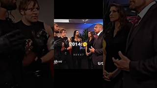 Triple H \u0026 The Shield Then Vs Now 🥹 Edit