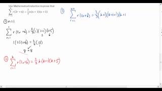 Proof through Induction Example #3
