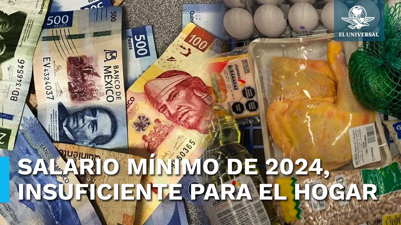 Pese A Su Crecimiento, Salario Mínimo De 2024 Es Insuficiente Para Un ...