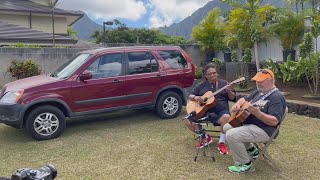 Holoholo Ka`a - A slack key tribute to the Hula Girl CR-V