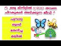 ഒന്നും തിന്നാതെയും കുടിക്കാതെയും ജീവിക്കുന്ന ജീവി പൊതു വിജ്ഞാനം ക്വിസ് malayaleesgk