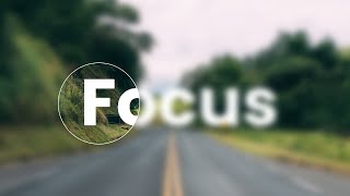 Focus Blur | CSS Javascript Mousemove