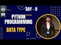 Python DATA TYPES  @HDR_Programming