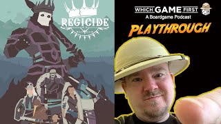 Regicide Playthrough