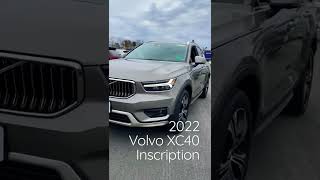 Pebble Grey Metallic 2022 Volvo XC40 Inscription #shorts #volvo #volvoxc40