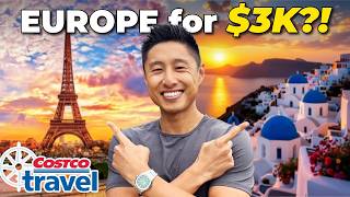 5 INSANE Costco Travel EUROPE DEALS Right Now! (Save Big)