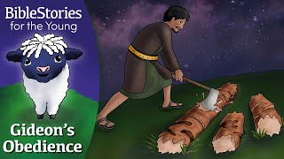 Day 72 Gideon: First Steps of Obedience ~ Daily Bible Stories for Children & Learners