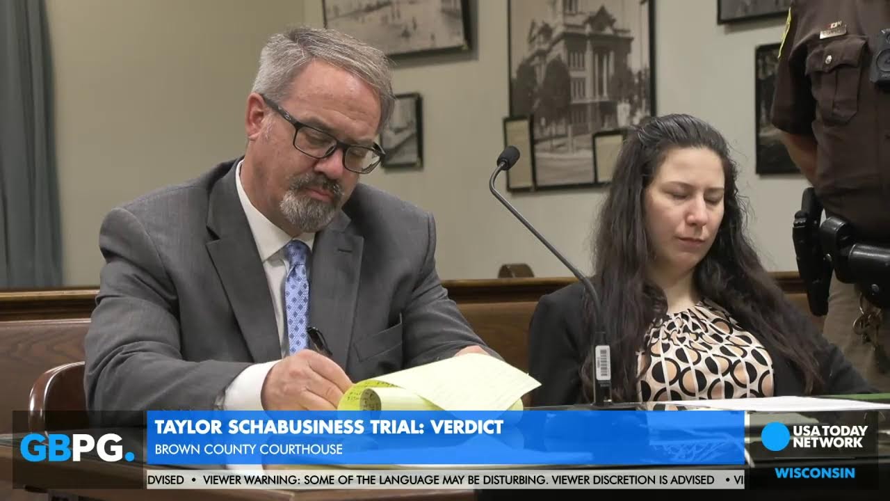 Taylor Schabusiness Trial: Verdict - YouTube