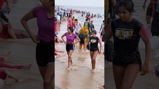 উত্তাল ঢেউয়ের /Nice view 🌊#waves #youtubeshorts #shortsfeed #sea ♥️ #ytshorts 🏝️ #digha.