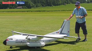 XLARGE SCALE RC !!! TRANSALL C-160 MILITARY TRANSPORTS (GIANT SCALE RC)