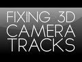 After Effects Tutorial: Fixing 3D Camera Tracks
