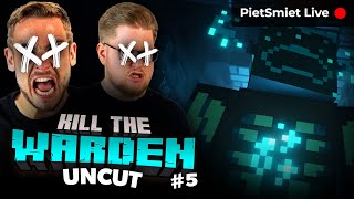 SO VIELE TODE! | Minecraft - Kill the Warden #5 (uncut)