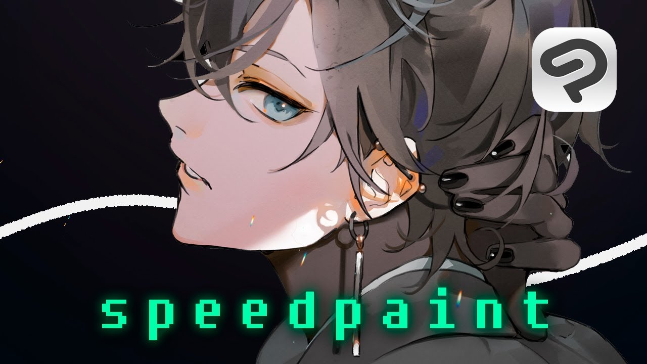 Anime Character Speedpaint Clip Studio Paint Timelapse Youtube
