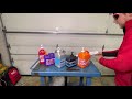 Best Mechanic Shop Soap Comparison Test / fast orange / Gojo / Zep / purple power hand cleaner